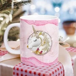 Personalized Unicorn Mug With Custom Name -Gift Series Store Personalized Unicorn Mug With Custom Name 5