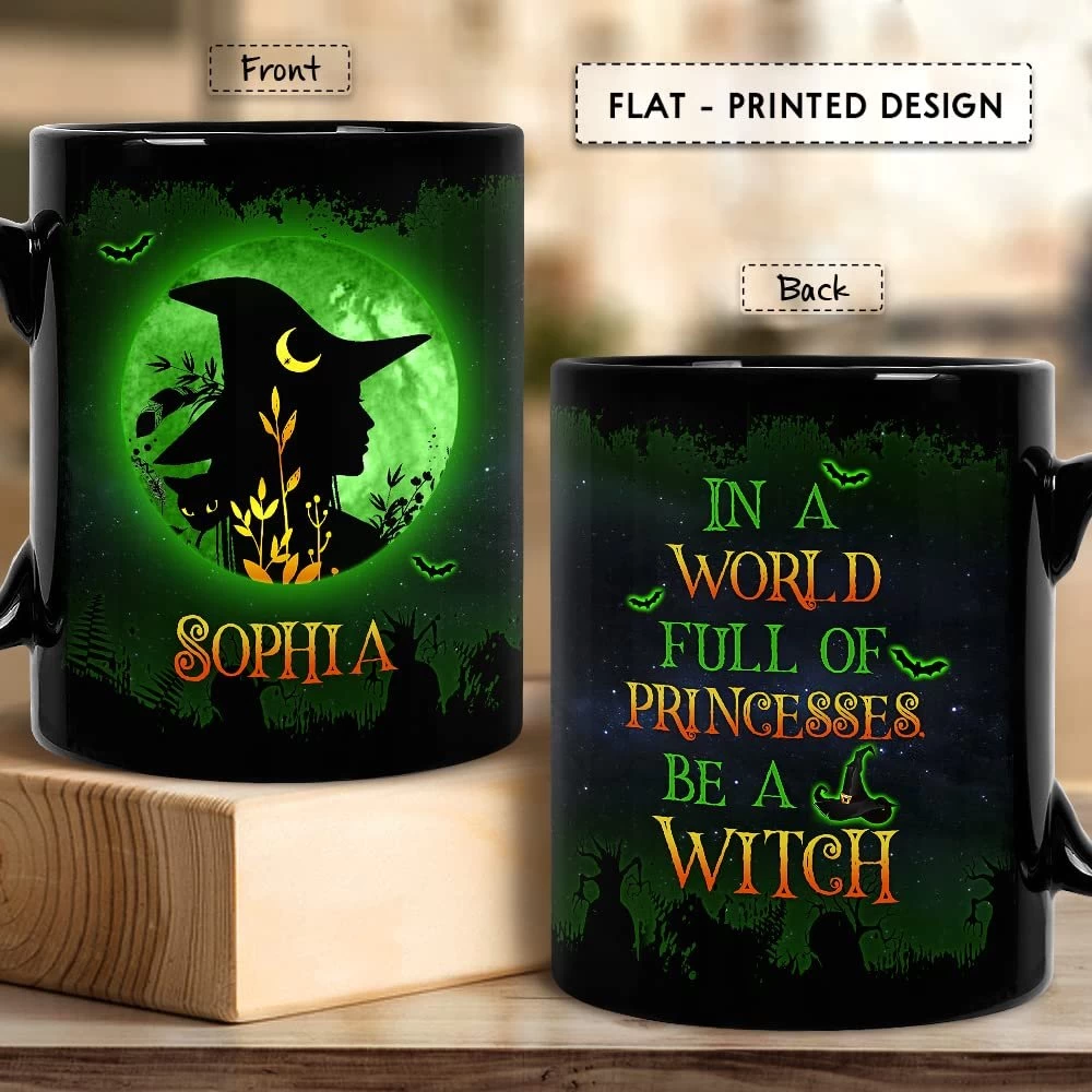 Personalized Witch Mug Be A Witch 4 Personalized Witch Mug Be A Witch - Image 2