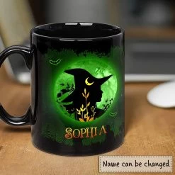 Personalized Witch Mug Be A Witch 11 Personalized Witch Mug Be A Witch -Gift Series Store Personalized Witch Mug Be A Witch 2