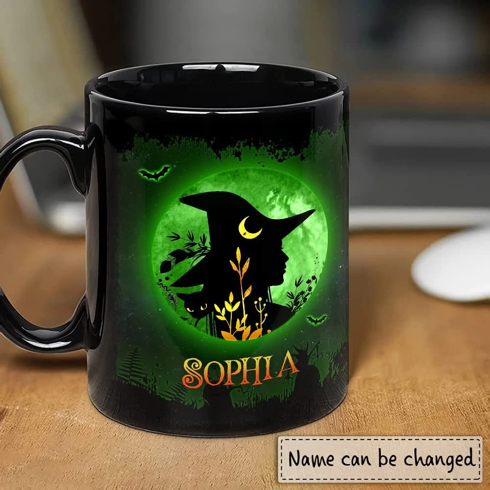Personalized Witch Mug Be A Witch 5 Personalized Witch Mug Be A Witch - Image 3