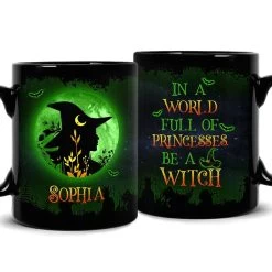 Personalized Witch Mug Be A Witch