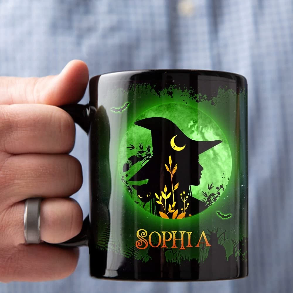 Personalized Witch Mug Be A Witch 6 Personalized Witch Mug Be A Witch - Image 4