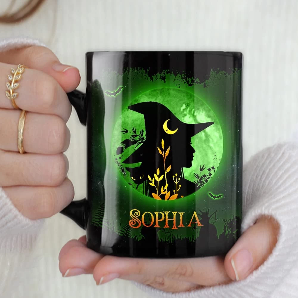 Personalized Witch Mug Be A Witch 7 Personalized Witch Mug Be A Witch - Image 5