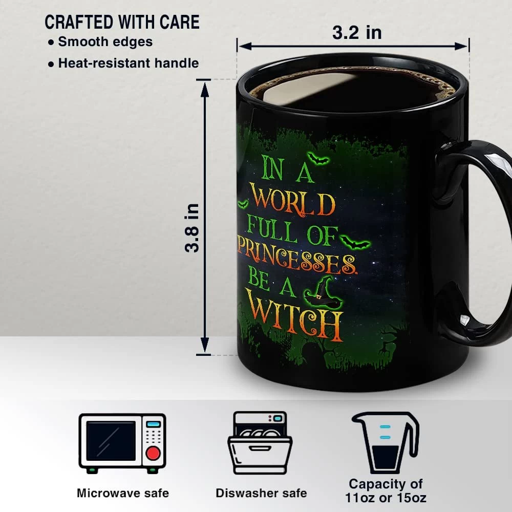 Personalized Witch Mug Be A Witch 8 Personalized Witch Mug Be A Witch - Image 6