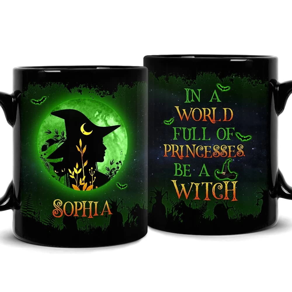 Personalized Witch Mug Be A Witch 3 Personalized Witch Mug Be A Witch