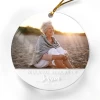 Personalized Memorial Grandma Ornament In Loving Memory Custom Photo Acrylic Ornament 2024 For Customized Grandma Name Ornament -Gift Series Store SJORLIMP19092022007AR MK01