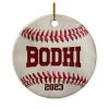 Personalized Baseball Ornament Christmas Custom Name Ceramic Ornaments 2024 For Christmas Tree Gift Baseball Player Decor Custom Xmas Circle Ornaments -Gift Series Store SJORLIVT29082022001CECI Mk1