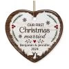Personalized Our First Christmas Ornament Married Couple Deer Ceramic Ornaments 2024 For Married Couple Lovers Husband Wife Heart Ornaments -Gift Series Store SJORNTT30092022002CEHE mk1 37fe80da 93fa 4ecf be3e 723f891fa06e