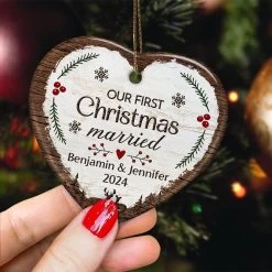 Personalized Our First Christmas Ornament Married Couple Deer Ceramic Ornaments 2024 For Married Couple Lovers Husband Wife Heart Ornaments -Gift Series Store SJORNTT30092022002CEHE mk4 ceacaa0c ebfe 4e81 bd51 1b8bf0b06701