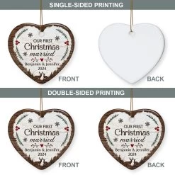 Personalized Our First Christmas Ornament Married Couple Deer Ceramic Ornaments 2024 For Married Couple Lovers Husband Wife Heart Ornaments -Gift Series Store SJORNTT30092022002CEHE mk8 fe016f96 f3be 4cac 85e9 159dbb6bffc7