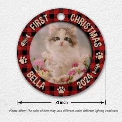 Personalized Cat Ornament First Christmas Custom Photo Wood Ornament 2024 For Kitten Cat Mom Cat Dad Pet Owner Tree Decoration Xmas Gift Ideas 13 Personalized Cat Ornament First Christmas Custom Photo Wood Ornament 2024 For Kitten Cat Mom Cat Dad Pet Owner Tree Decoration Xmas Gift Ideas -Gift Series Store SJORNTTTQ06102022007WO mk6 28b2e8af de3a 463e b7ef 6c58fb6867f6