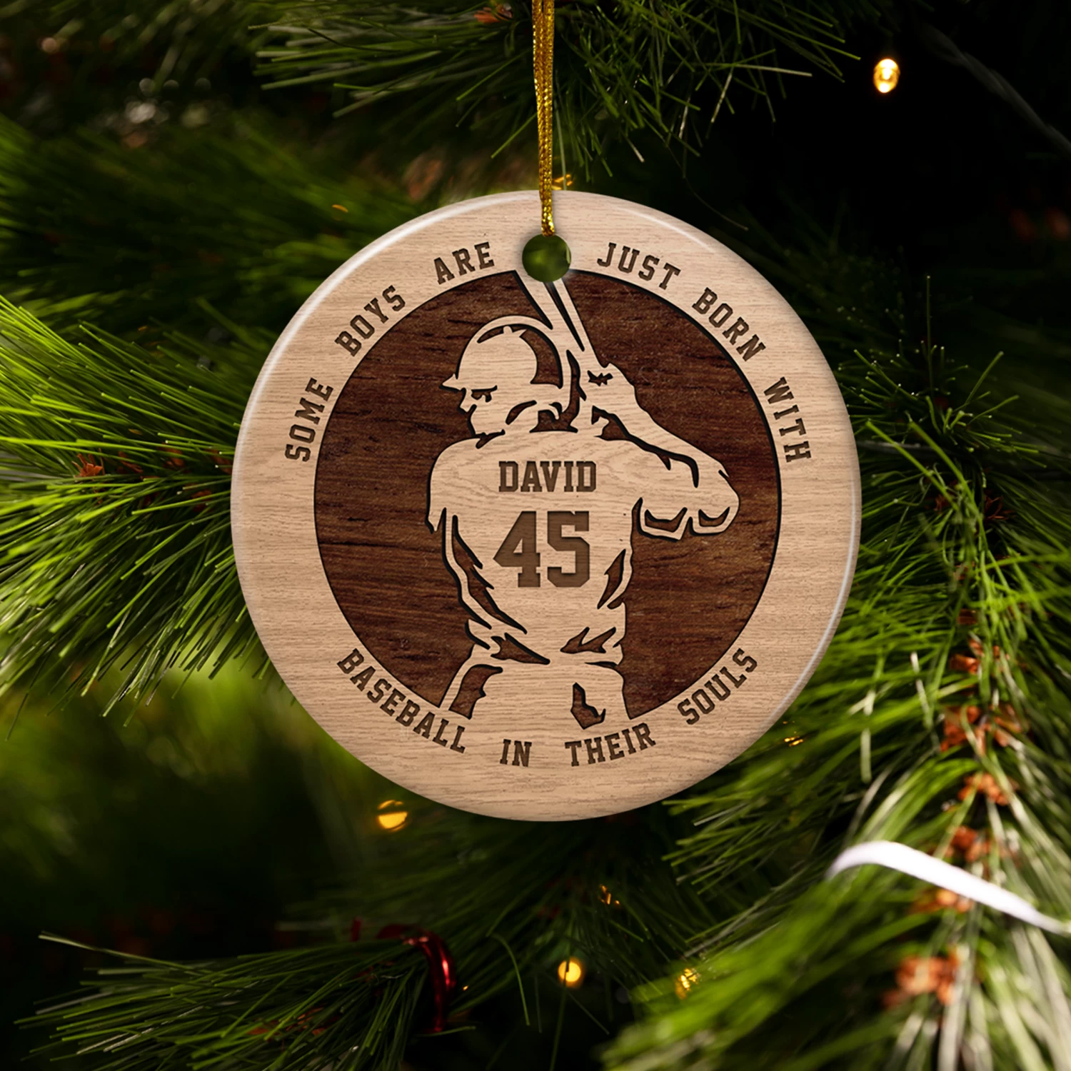 Personalized Baseball Ornament Custom Name Ceramic Ornaments 2024 For Boys Boyfriends Baseball Lovers Christmas Tree Decoration Circle Ornaments 7 Personalized Baseball Ornament Custom Name Ceramic Ornaments 2024 For Boys Boyfriends Baseball Lovers Christmas Tree Decoration Circle Ornaments - Image 5
