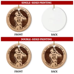 Personalized Baseball Ornament Custom Name Ceramic Ornaments 2024 For Boys Boyfriends Baseball Lovers Christmas Tree Decoration Circle Ornaments 15 Personalized Baseball Ornament Custom Name Ceramic Ornaments 2024 For Boys Boyfriends Baseball Lovers Christmas Tree Decoration Circle Ornaments -Gift Series Store SJORNTTVH04102022006CECI MK07