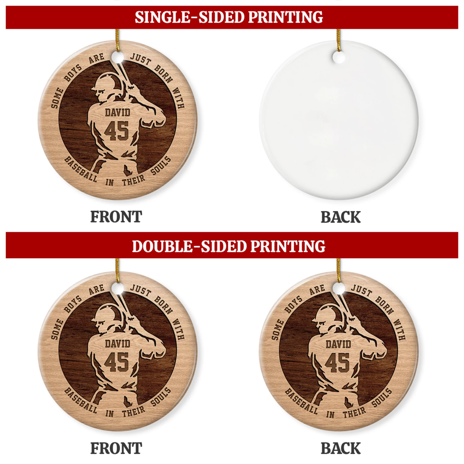 Personalized Baseball Ornament Custom Name Ceramic Ornaments 2024 For Boys Boyfriends Baseball Lovers Christmas Tree Decoration Circle Ornaments 9 Personalized Baseball Ornament Custom Name Ceramic Ornaments 2024 For Boys Boyfriends Baseball Lovers Christmas Tree Decoration Circle Ornaments - Image 7