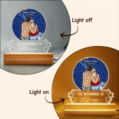 Star Map We Decided On Forever Personalized Led Night Light For Couple -Gift Series Store Star Map We Decided On Forever Personalized Led Night Light For Couple 3