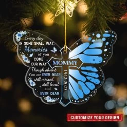 Still Missed Still Loved Memorial Gift Personalized Ornament -Gift Series Store Still Missed Still Loved Memorial Gift Personalized Ornament 1