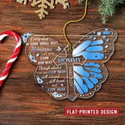 Still Missed Still Loved Memorial Gift Personalized Ornament -Gift Series Store Still Missed Still Loved Memorial Gift Personalized Ornament 2