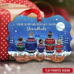 There Is No Greater Gift Than Grandkids Personalized Ornament 11 There Is No Greater Gift Than Grandkids Personalized Ornament -Gift Series Store There Is No Greater Gift Than Grandkids Personalized Ornament 2