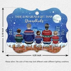 There Is No Greater Gift Than Grandkids Personalized Ornament 14 There Is No Greater Gift Than Grandkids Personalized Ornament -Gift Series Store There Is No Greater Gift Than Grandkids Personalized Ornament 5
