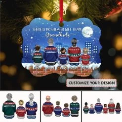There Is No Greater Gift Than Grandkids Personalized Ornament 15 There Is No Greater Gift Than Grandkids Personalized Ornament -Gift Series Store There Is No Greater Gift Than Grandkids Personalized Ornament 6