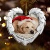 You Are Always In My Heart Personalized Photo Ornament 2 You Are Always In My Heart Personalized Photo Ornament -Gift Series Store You Are Always in My Heart Personalized Photo Ornament 3