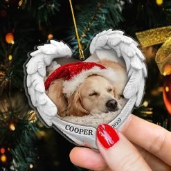 You Are Always In My Heart Personalized Photo Ornament -Gift Series Store You Are Always in My Heart Personalized Photo Ornament 4