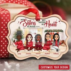 You Are My Person Besties Personalized Ornament -Gift Series Store You Are My Person Besties Personalized Ornament 2