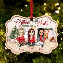 You Are My Person Besties Personalized Ornament -Gift Series Store You Are My Person Besties Personalized Ornament 3