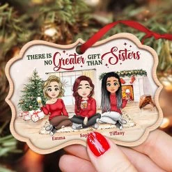 You Are My Person Besties Personalized Ornament -Gift Series Store You Are My Person Besties Personalized Ornament 4