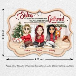 You Are My Person Besties Personalized Ornament -Gift Series Store You Are My Person Besties Personalized Ornament 5