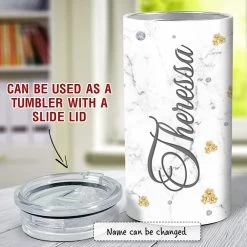 Personalized A Woman Loves Owl Can Cooler Jewelry Drawing Style -Gift Series Store personalized a woman loves owl can cooler jewelry drawing style pt02