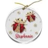 Personalized Acrylic Ladybugs Ornament Jewelry Drawing -Gift Series Store personalized acrylic ladybugs ornament jewelry drawing main
