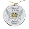 Personalized Acrylic Memorial Ornament Angel Wings Jewelry 2 Personalized Acrylic Memorial Ornament Angel Wings Jewelry -Gift Series Store personalized acrylic memorial ornament angel wings jewelry main