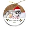 Personalized Acrylic Ornament Puppy First Christmas -Gift Series Store personalized acrylic ornament puppy first christmas main