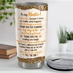 Personalized Best Friend Tumbler Bestie Fall Gifts Bookworm Girl Women -Gift Series Store personalized best friend tumbler bestie fall gifts bookworm girl women pt03