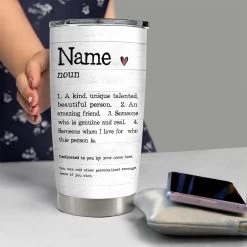 Personalized Best Friend Tumbler Definition For Soulmate Sister Girl -Gift Series Store personalized best friend tumbler definition for soulmate sister girl pt03