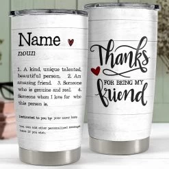 Personalized Best Friend Tumbler Definition For Soulmate Sister Girl -Gift Series Store personalized best friend tumbler definition for soulmate sister girl pt04