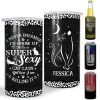 Personalized Black Cat Can Cooler Cat Lady Best Gift For Girl 2 Personalized Black Cat Can Cooler Cat Lady Best Gift For Girl -Gift Series Store personalized black cat can cooler cat lady best gift for girl main