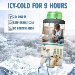 Personalized Can Cooler For Mom Custom Photo Collage For Mother Mama 12 Personalized Can Cooler For Mom Custom Photo Collage For Mother Mama -Gift Series Store personalized can cooler for mom custom photo collage for mother mama pt03