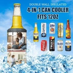Personalized Can Cooler For Mom Custom Photo Collage For Mother Mama 13 Personalized Can Cooler For Mom Custom Photo Collage For Mother Mama -Gift Series Store personalized can cooler for mom custom photo collage for mother mama pt04