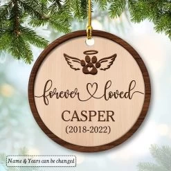 Personalized Ceramic Loved Cat Memorial Ornament Style -Gift Series Store personalized ceramic loved cat memorial ornament style pt02