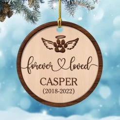 Personalized Ceramic Loved Cat Memorial Ornament Style -Gift Series Store personalized ceramic loved cat memorial ornament style pt03