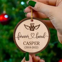 Personalized Ceramic Loved Cat Memorial Ornament Style -Gift Series Store personalized ceramic loved cat memorial ornament style pt04