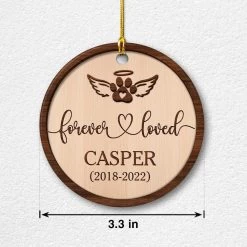 Personalized Ceramic Loved Cat Memorial Ornament Style -Gift Series Store personalized ceramic loved cat memorial ornament style pt05