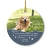 Personalized Ceramic Ornament Dog Memorial Forever 1 Personalized Ceramic Ornament Dog Memorial Forever -Gift Series Store personalized ceramic ornament dog memorial forever main