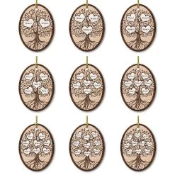 Personalized Ceramic Ornament Family Ornament Christmas 10 Personalized Ceramic Ornament Family Ornament Christmas -Gift Series Store personalized ceramic ornament family ornament christmas pt01