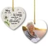 Personalized Ceramic Ornament Memorial Grandma Heart Shape -Gift Series Store personalized ceramic ornament memorial grandma heart shape main