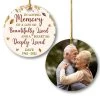 Personalized Ceramic Ornament Memorial In Loved One 1 Personalized Ceramic Ornament Memorial In Loved One -Gift Series Store personalized ceramic ornament memorial in loved one main
