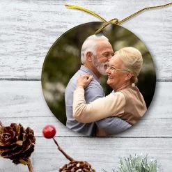 Personalized Ceramic Ornament Memorial In Loved One -Gift Series Store personalized ceramic ornament memorial in loved one pt03