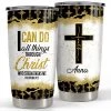 Personalized Christian Tumbler Bible Marble Glitter Inspiration Gift -Gift Series Store personalized christian tumbler bible marble glitter inspiration gift main